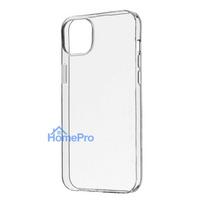 Connect Apple iPhone 14 Clear Silicone Case 1.5mm TPU Transparent