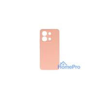 Connect Xiaomi Redmi Note 13 4G Premium Quality Soft Touch Silicone Case Pink Sand