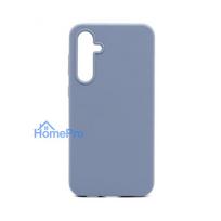 Connect Samsung Galaxy S23 FE Premium Quality Magnetic Soft Touch Silicone Case Lavender Gray