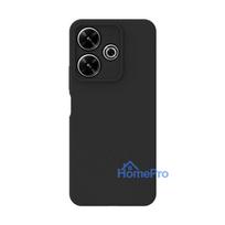 Connect Xiaomi Poco X6 Premium Quality Soft Touch Silicone Case Black