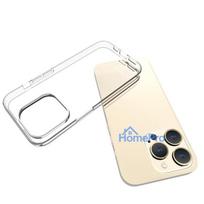 Connect Apple iPhone 15 Pro Clear Silicone Case 1.5mm TPU Transparent
