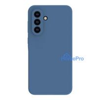 Connect Samsung Galaxy A35 5G Premium Quality Soft Touch Silicone Case Midnight Blue