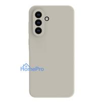 Connect Samsung Galaxy A35 5G Premium Quality Soft Touch Silicone Case Silver