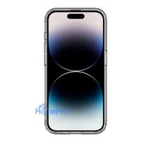 Connect Apple iPhone 15 Pro Military Shockproof Silicone Case Transparent