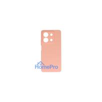 Connect Xiaomi Poco X6 Pro Premium Quality Soft Touch Silicone Case Pink Sand