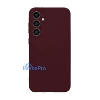 Connect Samsung Galaxy A35 5G Premium Soft Touch Silicone Case Plum