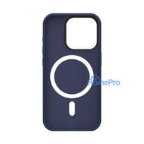 Connect Apple iPhone 15 Pro Hybrid Case With Magnetic PC+TPU Blue