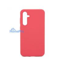 Connect Samsung Galaxy A34 Premium Quality Soft Touch Silicone Case Camelia