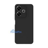 Connect Xiaomi Redmi Note 13 Pro Plus Premium Quality Soft Touch Silicone Case Black