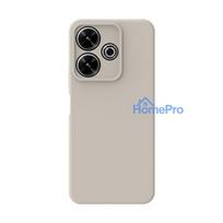 Connect Xiaomi Redmi Note 13 Pro Premium Quality Soft Touch Silicone Case Silver