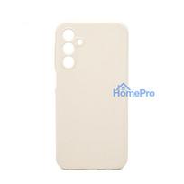 Connect Samsung Galaxy A14 4G / A14 5G Premium Quality Soft Touch Silicone Case Antique White
