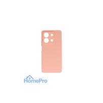 Connect Xiaomi Redmi Note 13 Pro Premium Quality Soft Touch Silicone Case Pink Sand