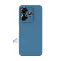 Connect Xiaomi Poco X6 Pro Premium Quality Soft Touch Silicone Case Midnight Blue