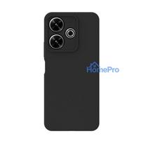 Connect Xiaomi Redmi Note 13 Pro Premium Quality Soft Touch Silicone Case Black