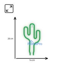 Manta SNL74GN Style Neon Lights CACTUS green