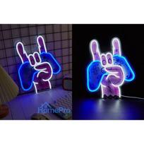 Manta SNL109MT Style Neon Lights Hand With Gamepad