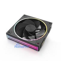 Zalman ZM-DF120R, 120mm Daisy Chain Fan, Reverse, 2300RPM, Black