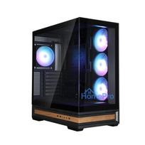 Zalman P40 NAMU, ATX Mid Tower PC Case, 4 x 120mm ARGB Fans, Black