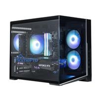 Zalman D30, mATX Mini Tower PC Case, 3 x 120mm ARGB Fans, Black