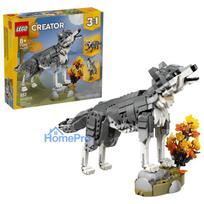 LEGO CREATOR 3 IN 1 31393 Forest Animals: Gray Wolf