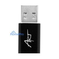Adapter USB A 3.0 to USB C ART C12 OTG black