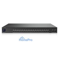 AV Switch full managed Layer3 22 Port 20x SFP+ 2x QSFP28 19 UniFi EAV-Fiber