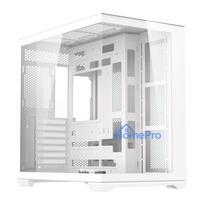 Computer case - darkFlash C280 Midi Tower (E-ATX / ATX, tempered glass, 420mm GPU) White
