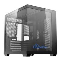 Computer case - darkFlash B275 M-ATX / ITX, tempered glass, black