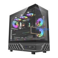 Computer case - darkFlash DS950 ATX, 6 fans, USB-C 3.2 Gen 2, black
