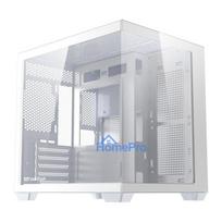 Computer case - darkFlash B275 M-ATX ITX tempered glass white