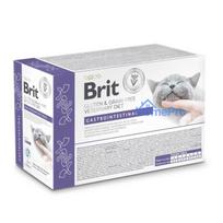 BRIT Veterinary Gastrointestinal Lamb - wet cat food - 12x85g