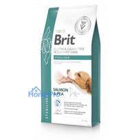 BRIT Grain Free Vet Care Dog Sterilised - dry dog food - 12 kg