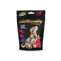 HILTON Freeze-dried treats with lamb liver and raspberries - dog treat - 50g