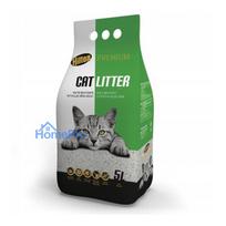 HILTON Premium White Bentonite with Aloe Vera Scent - Cat Litter - 5l