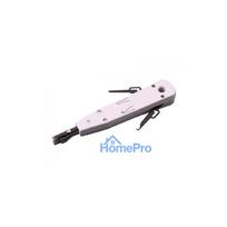 Tool for assembling LSA Krone type connector