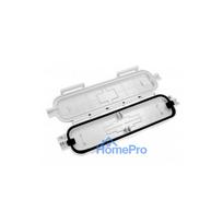 Mini size Optical cable sleeve (coupling) for adapter SC simplex / LC duplex, 160x45x14mm