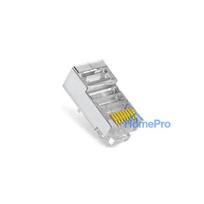 Connector RJ45 shielded for CAT5 STP FTP LAN cable