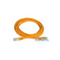 Patch cord, Patch Cable, Patch cable, 0.50m, CAT5E, UTP, 50 cm, ElectroBase ®, Orange