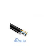 LAN Computer network cable, PRO BASE UTP CAT5E for indoor / outdoor installation with cable, 305m