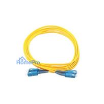 SC-SC / UPC Optical patch cable / duplex / SM / diameter 3mm / 1.5m