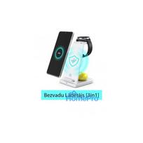3in1 wireless charger for Android phones, Buds headphones and Watches.