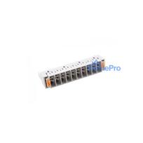 LSA+ 10-pair 3-pole surge protection module with yellow marking