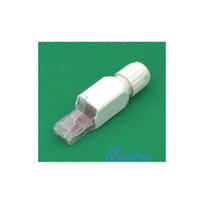 Modular CAT6A universal plug RJ45, Tool-free assembly, for CAT6A / CAT6 / CAT5e UTP cable
