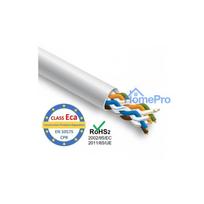 LAN Computer network cable, PRO BASE, CAT5E UTP, for indoor installation, 305m, CPR class Eca