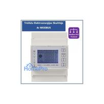 Three-phase electricity meter, Multi-tariff, MODBUS protocol for remote reading of readings