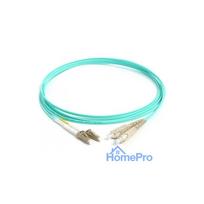 SC-LC Optical patch cable duplex, MM, Multimode OM3, 50/125, 2.0m/LSZH