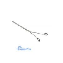 Cable puller with 2x eyelets for cables with Ø8-15mm, length 500mm