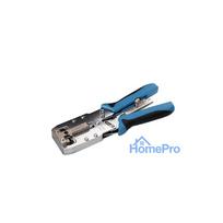 Professional tool for assembling RJ45 CAT5E, CAT6, CAT7 connectors for UTP, FTP SFTP cables
