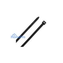Cable ties 142 x 2.5 (100pcs) / Black / Haupa