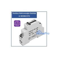 Single-phase electricity meter ProBase™, MODBUS RTU protocol for remote reading of readings